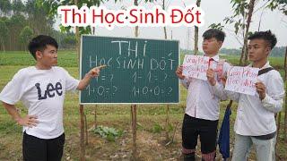 Hưng Troll   Tập 42  Bài Học Nhớ Đời Cho Kẻ Giám Bắt Nạt Trẻ Trâu Gấu Xám Đi Thi Học Sinh Dốt