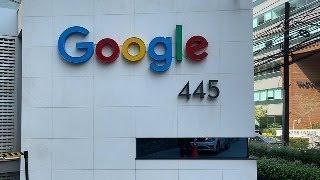 Visita a las oficinas de Google México. en vivo
