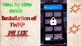 How to Install TWRP custom Recovery In MI 11X  Step-By-Step Guide  How to Flash TWRP In Mi 11X.