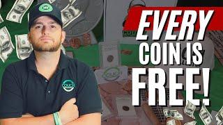 MASSIVE FREE COIN GIVEAWAY ON Whatnot