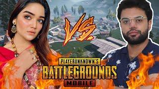 Trolling A Tiktoker Romaisa Khan In PUBG Mobile 