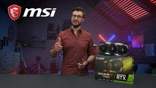 Play Hard Stay Silent with RTX 20 GAMING X TRIO series  Gaming Graphics Card  MSI