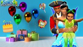 HAPPY BIRTHDAY SIENNA RAGS TO RICHES EP.10  SIMS 4 LP