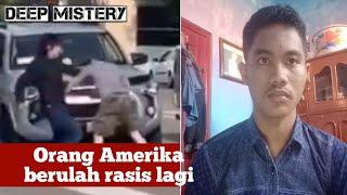 Mahasiswa indonesia di serang  warga as