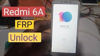 Mi 66A Frp Bypass M1804C3CI Redmi 6A Google account unlock 100% 2023