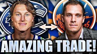 2 SEASONS LATER THE BO HORVAT TRADE WAS A FANTASTIC WIN-WIN Vancouver Canucks New York Islanders