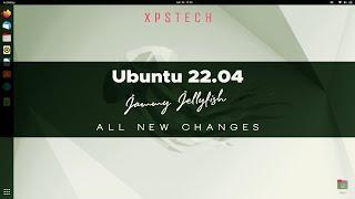 Ubuntu 22.04LTS Out Now Check all New Features  #Ubuntu #Linux #shorts