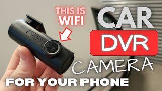 How the Nuokaiqi Car DVR WiFi Dash Cam works?