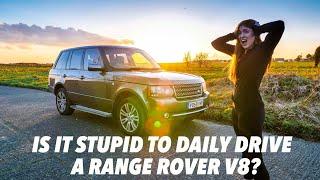 Daily Driving a V8 Range Rover in 2023 Realistic MPG & Running Costs