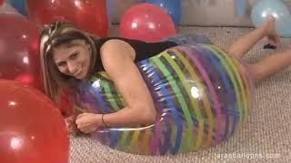 Tara Bush Beachball Deflate