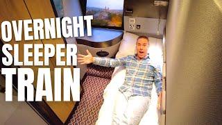 I Spend The Night On A Sleeper Train - The Night Riviera