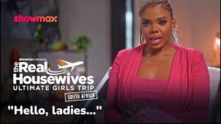 Londie lands in Jamaica  Ultimate Girls Trip - SA  Showmax Original