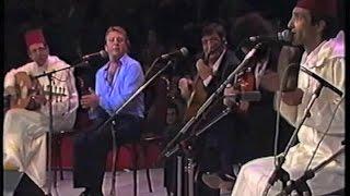 flamenco Lebrijano con la Orquesta andalusi de Tanger Dame la libertad Paris 1988