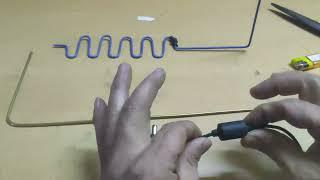 طريقة وضع الفريت على السيخ  #Ferrite