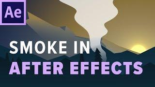 Smoke Animation in After Effects  Keyframe Academy