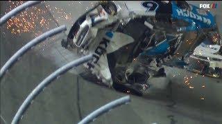 NASCAR Cup Series 2020. Daytona 500. Final Laps  Ryan Newman Horrible Crash