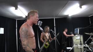 Metallica - Sound Check Soundwave 2013 Brisbane