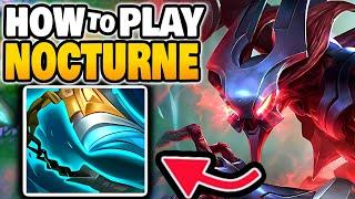 How to play Nocturne Jungle w BUFFED JUNGLE XP in patch 14.10