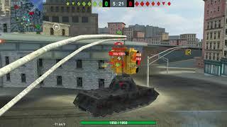 WOTB VK 168.01 P Gameplay