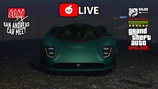 FonzXX Car Meet  GTA 5 Online LIVE PS5  Street Racing RP  Cruising  Buy & Sell