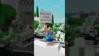 SUBSCRIBE IF YOU WANT FREE COLA #roblox #robloxbrookhavenrp #brookhavenroleplay #brookhavenrp