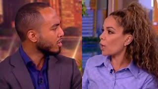 Sunny Hostin Accuses Black Guest Of Being A Pawn #TYT