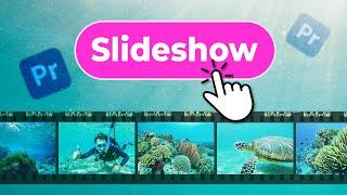 One-Click Photo Slideshows This is a HUGE Time Saver