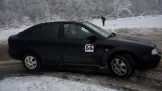 1 KJS Rally Park 2023 - Farana  Kobiela - Skoda Octavia