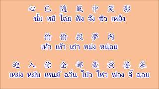 劍伴誰在 กีมปู่นโส่ยจ่อยเจี้ยนป้านเสยจ้าย เพลงจาก ดาบมังกรหยก 1986