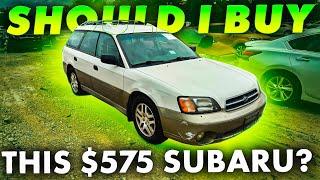 Im Winning this Subaru Outback at IAA for Only $500