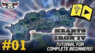 Hearts of Iron IV Tutorial For Complete Beginners - ep1