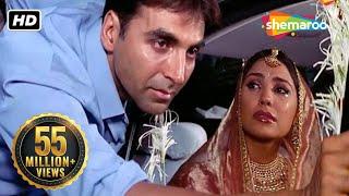 Andaaz Movies Superhit Emotional Scene  Akshay Kumar  Lara Dutta