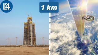 JEDDAH TOWER  5 Défis pour construire le Plus Haut Gratte-ciel du Monde.