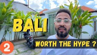 My first impression of Bali - Canguu & Ubud