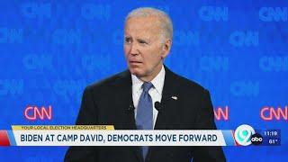 Biden campaign mulls future after poor debate performance