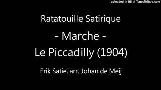 Ratatouille Satirique - Marche  Le Piccadilly 1904