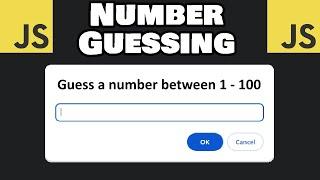 JavaScript NUMBER GUESSING GAME ↕