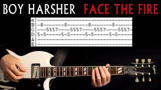 Boy Harsher Face The Fire Guitar Lesson  Guitar Tab  Guitar Tabs  Guitar Chords  Guitar Cover