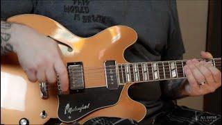 Josh Smiths ES-335  Live From Flat Five Studios