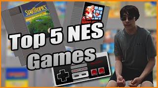 Top 5 NES Games  infinityJKA