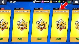 THANKSS  FREE LEGENDARY STARR GIFTS 10000 TROPHY ROAD  15 NEW BRAWLERS BRAWL STARS UPDATE