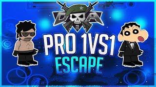 DA2 Mini Militia Electric vs Escape MUST WATCH 1vs1