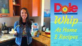 How To Make Dole Whip at Home 2 Recipes