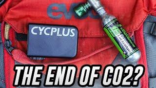 Is this THE END of CO2 Cartridges for Flats? CYCPLUS Cube Air Pump Review