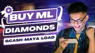 How To Buy Recharge Diamonds In ML Mobile Legends Using GCash Load 2023
