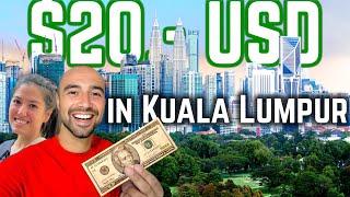 20.- USD Challenge In Kuala Lumpur Malaysia 1 FULL DAY OUT 