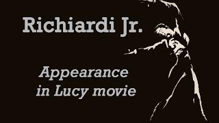 Richiardi Jr. The Greatest Illusionist  Appearance in Lucy The Movie - 2014