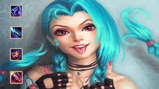 Jinx Montage Ep.1 Hyper Carry