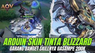 REVIEW SKIN ARDUIN TINTA BLIZZARD EDGE GARANG BANGET SKINNYA GA SAMPE 200 RIBU GOKIL