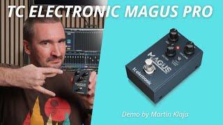 Magus Pro  TC Electronic  Demo by Martin Klaja